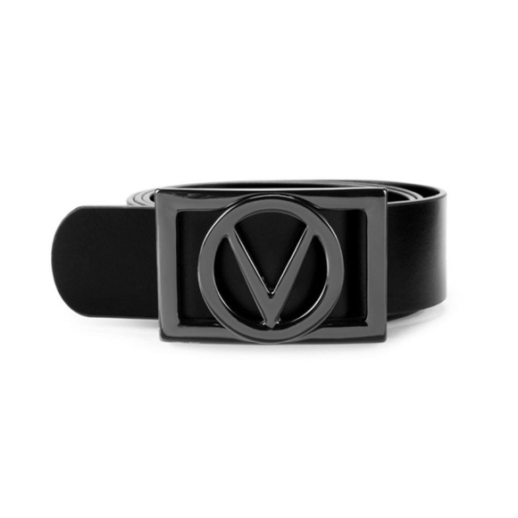 VALENTINO BY MARIO MILO SOAVE LEATHER BELT